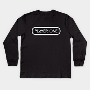 Player One Kids Long Sleeve T-Shirt